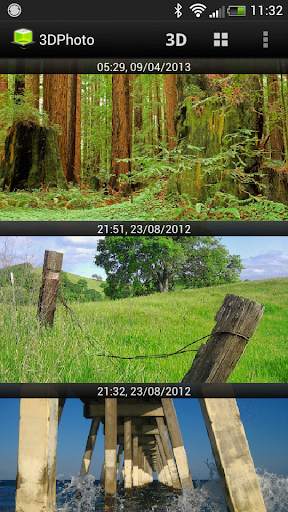 3D Image Viewer for HTC EVO 3D screenshot 3