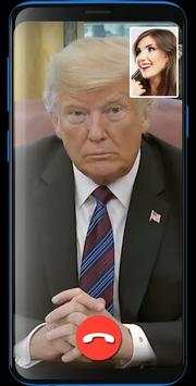 Video call from Trump (prank) screenshot 2