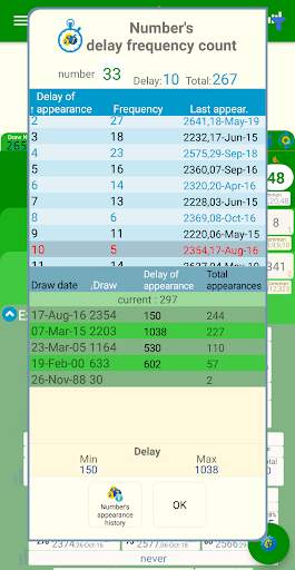 smart numbers for Florida Lott screenshot 3