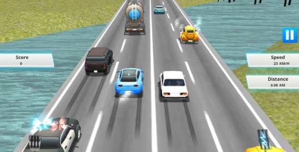 Heavy Traffic Racer : Real Racing Speedy screenshot 2