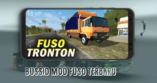 MOD TRUCK FUSO BUSSID screenshot 6