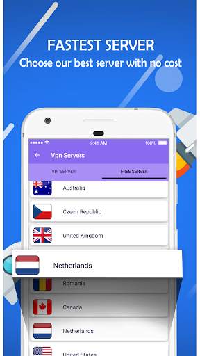 Thunder Flash VPN screenshot 4