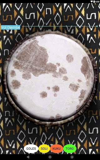 Djembe Pad screenshot 6