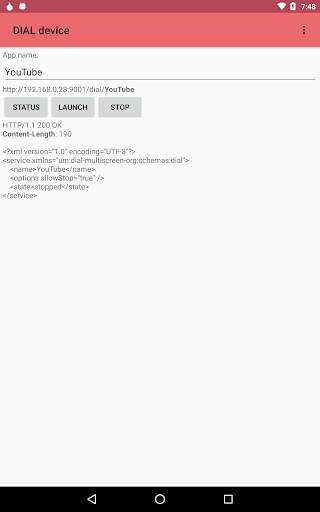 DIAL Launcher for developer screenshot 6