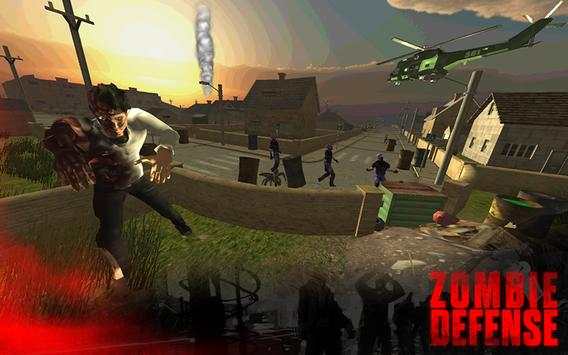 pertahanan zombie screenshot 1
