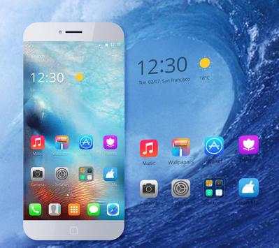 Stylish Theme for iPhone 7 screenshot 1