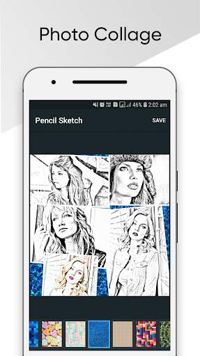 Pencil Sketch - Photo Editor - Photo Collage screenshot 5
