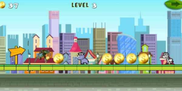 Battle Run Turtle Ninja screenshot 4