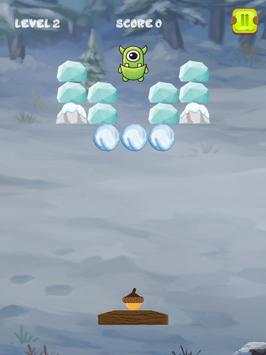 Nuts vs Monsters Fun Holidays screenshot 9