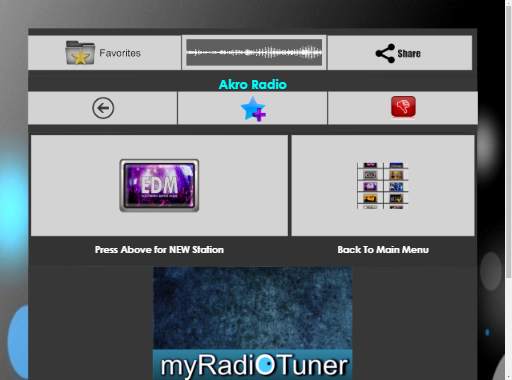 My Radio Tuner screenshot 4