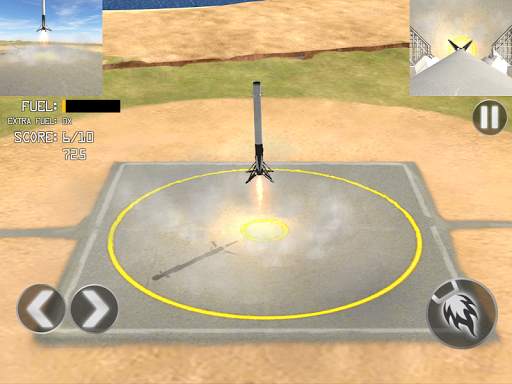 First Stage Landing Simulator screenshot 9