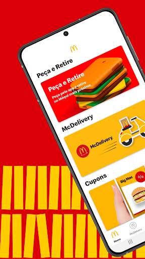 McDonald’s: Cupons e Delivery screenshot 6