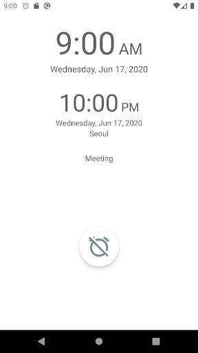 Alarm - World time alarm screenshot 6