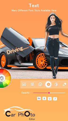 Car Photo Editor screenshot 4
