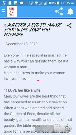 Secrets Of Happy Marriage And Relationship. screenshot 6