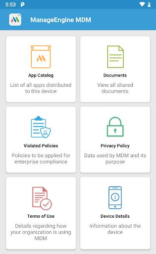 ManageEngine MDM screenshot 2