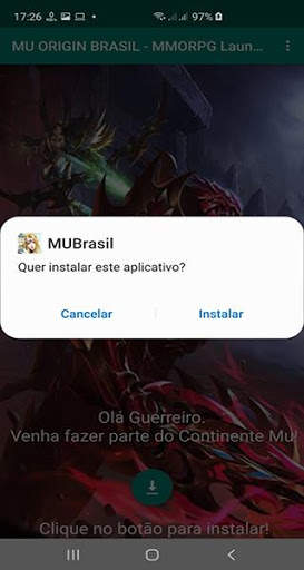 MU Origin Brasil - MMORPG Launcher screenshot 3
