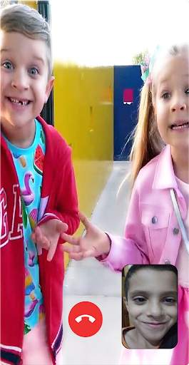Diana and Roma 📞 Calling 📱 video Call & chat screenshot 3