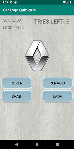 Car Logo Quiz 2019 screenshot 2