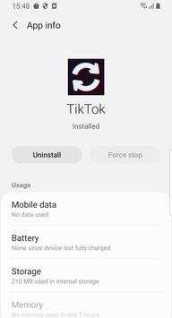 Update TikTok app screenshot 2