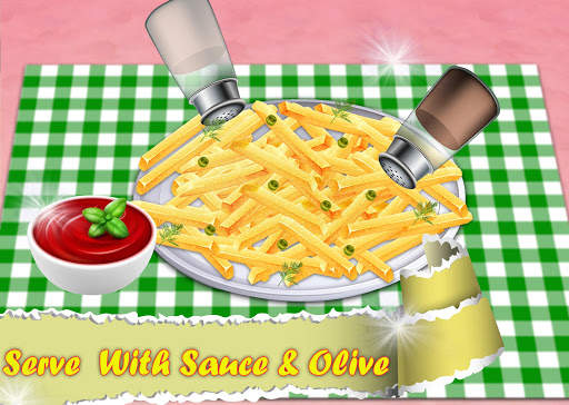 Crispy French Fries Recipe - Fries Cooking Game screenshot 5