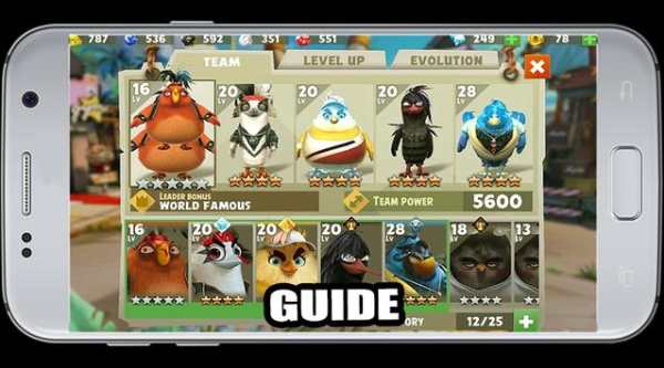 Guide Angry Birds Evolution स्क्रीनशॉट 2
