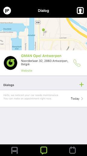 GMAN - mobility organiser screenshot 2