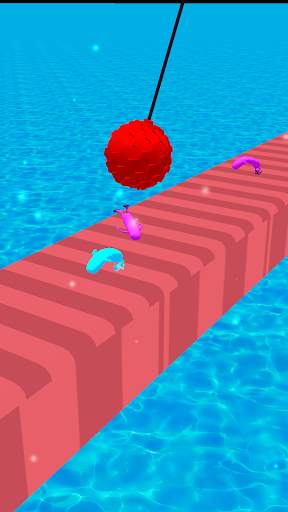 Wacky Running Race 3d screenshot 5