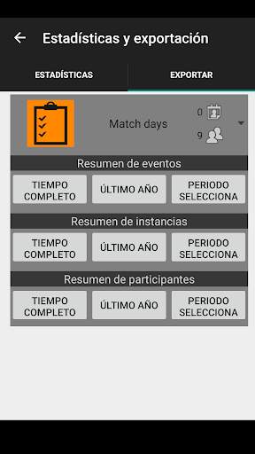 Control de audiencia screenshot 6
