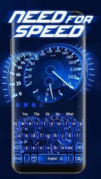 Car Tachometer Keyboard screenshot 1