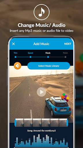 Slow mo video Editor: Slow-motion Video maker 2020 screenshot 7