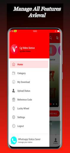 Cg Status App | Cg Whatsapp Status |Cg Staus Video screenshot 6