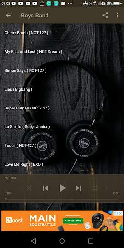 K-Pop mp3 Offline screenshot 5