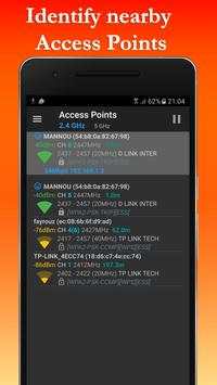 FREE WiFi Hotspot Analyzer Scanner for Wireless screenshot 4