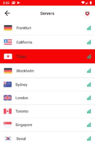 VPN Monster - Ultra Fast VPN & Secure Hotspot screenshot 2