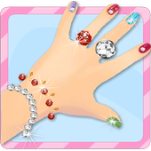 Nail Salon Games icon