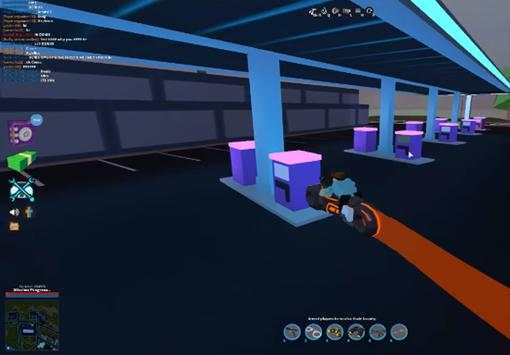 Guide ROCKET FUEL VOLT BIKE Roblox Jailbreak screenshot 7