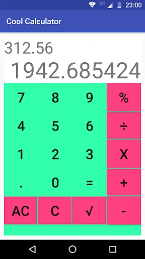 Cool Calculator screenshot 2