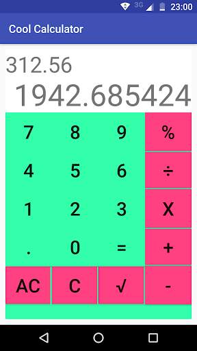 Cool Calculator screenshot 2