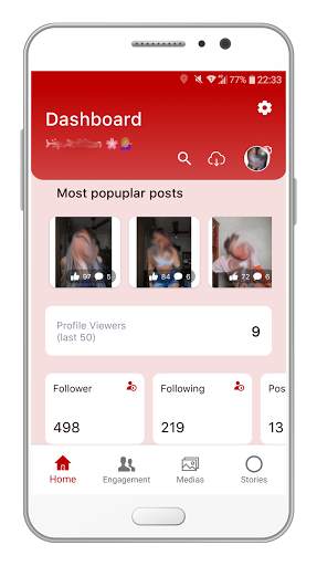 xProfile - Who Viewed My Profile for Instagram screenshot 1