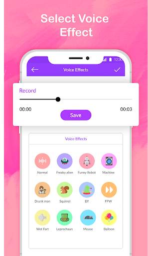 Funny Voice Effects: Record, Edit screenshot 3
