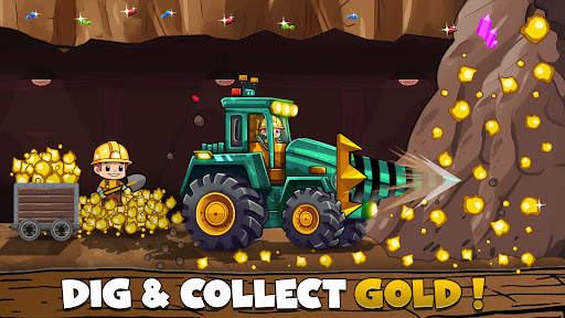 Idle Miner Gold Clicker Games screenshot 1