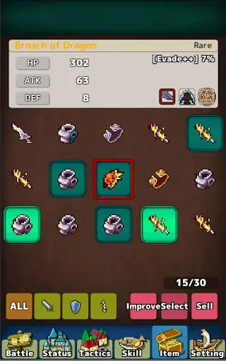 BattleDNA [AutoBattle RPG] screenshot 3