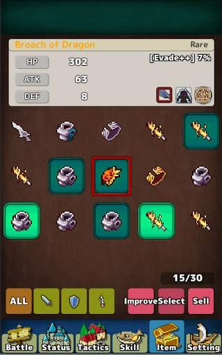 BattleDNA [AutoBattle RPG] screenshot 3