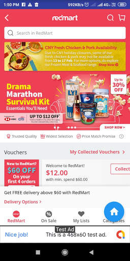 Online Shopping Singapore - Singapore Shopping App screenshot 4