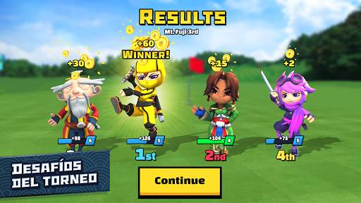 Ninja Golf ™ screenshot 8