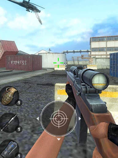 Sniper Erin :Gun Shooter Games screenshot 5