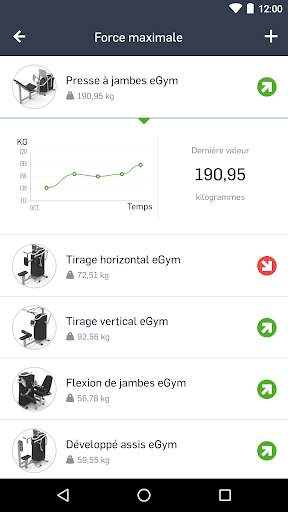 EGYM Fitness App screenshot 4