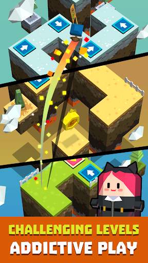 Cubie Jump - Tap Dash скриншот 3