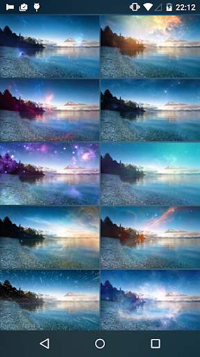 Space FX One Touch screenshot 5